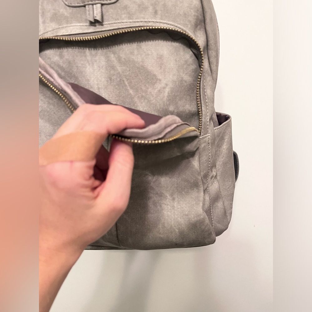 Gray Backpack - image 4